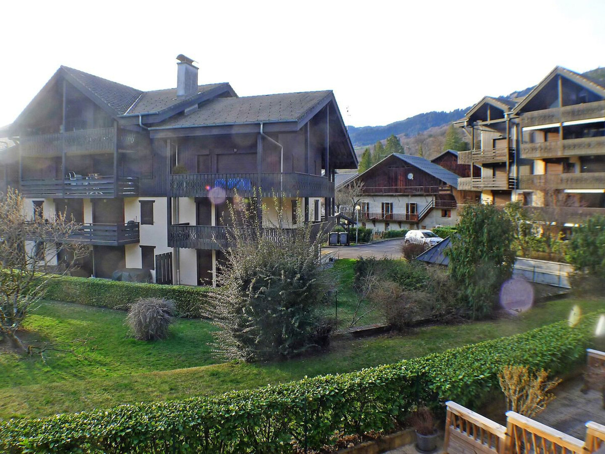 Appartement 4 pièces Samoëns, 2 balcons, garage privé - Photo 11