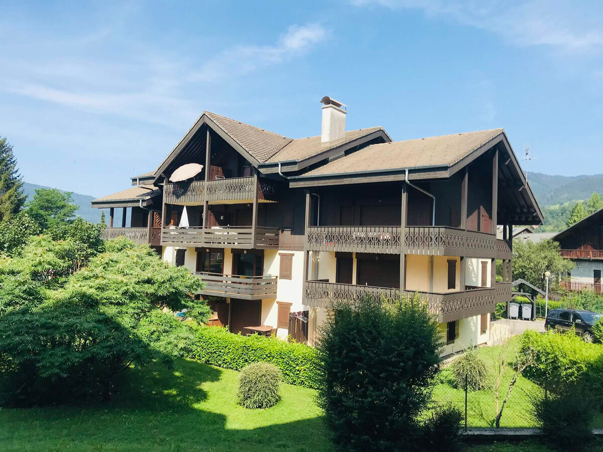 Appartement 4 pièces Samoëns, 2 balcons, garage privé - Photo 12