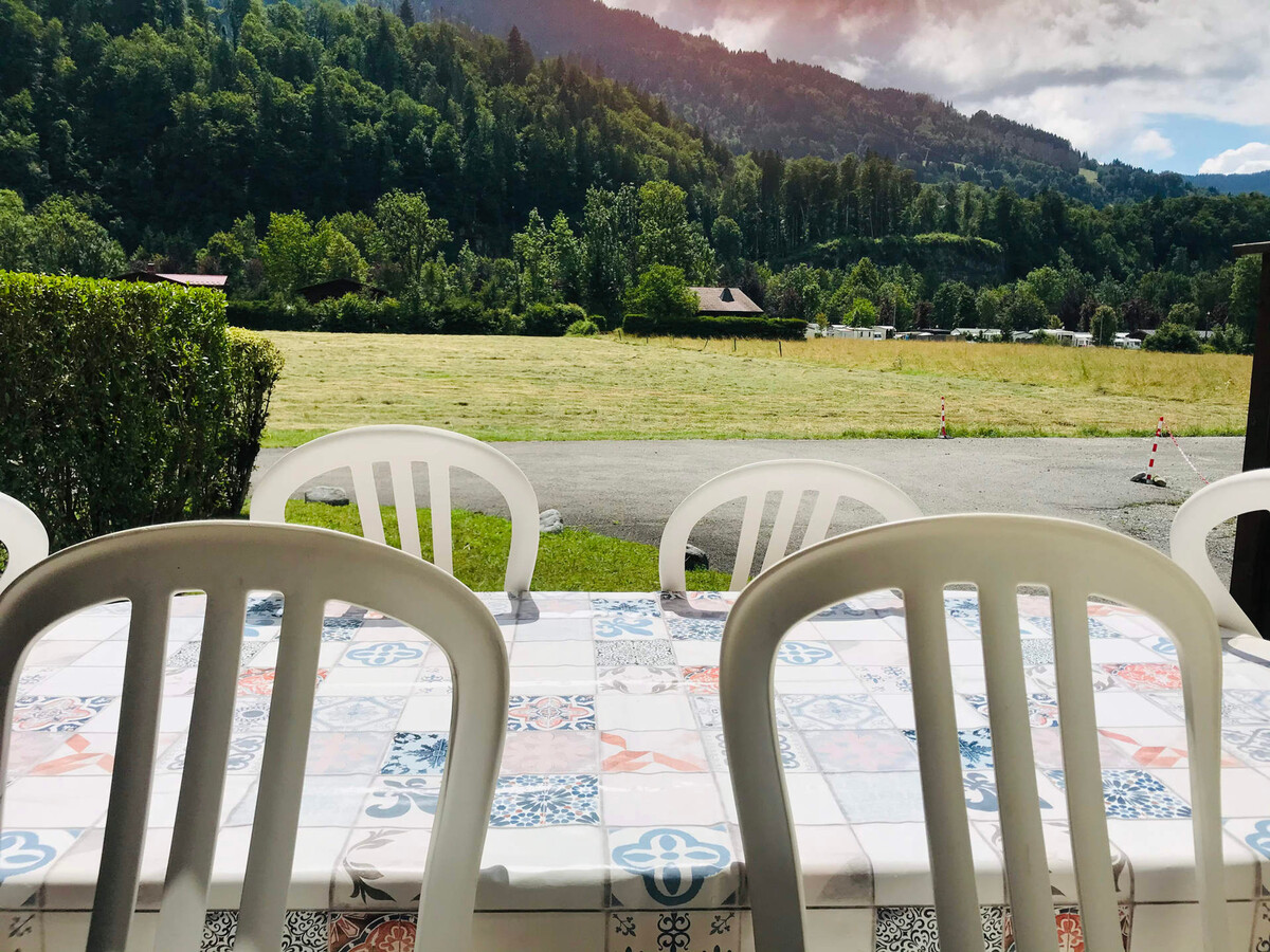 T2 calme à Samoëns, terrasse Sud et parking - Photo 8