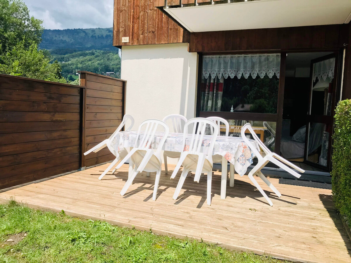 T2 calme à Samoëns, terrasse Sud et parking - Photo 9