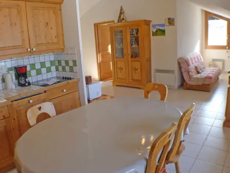 Appartement 3 pièces 65 m² balcon sud à Samoëns : photo 4