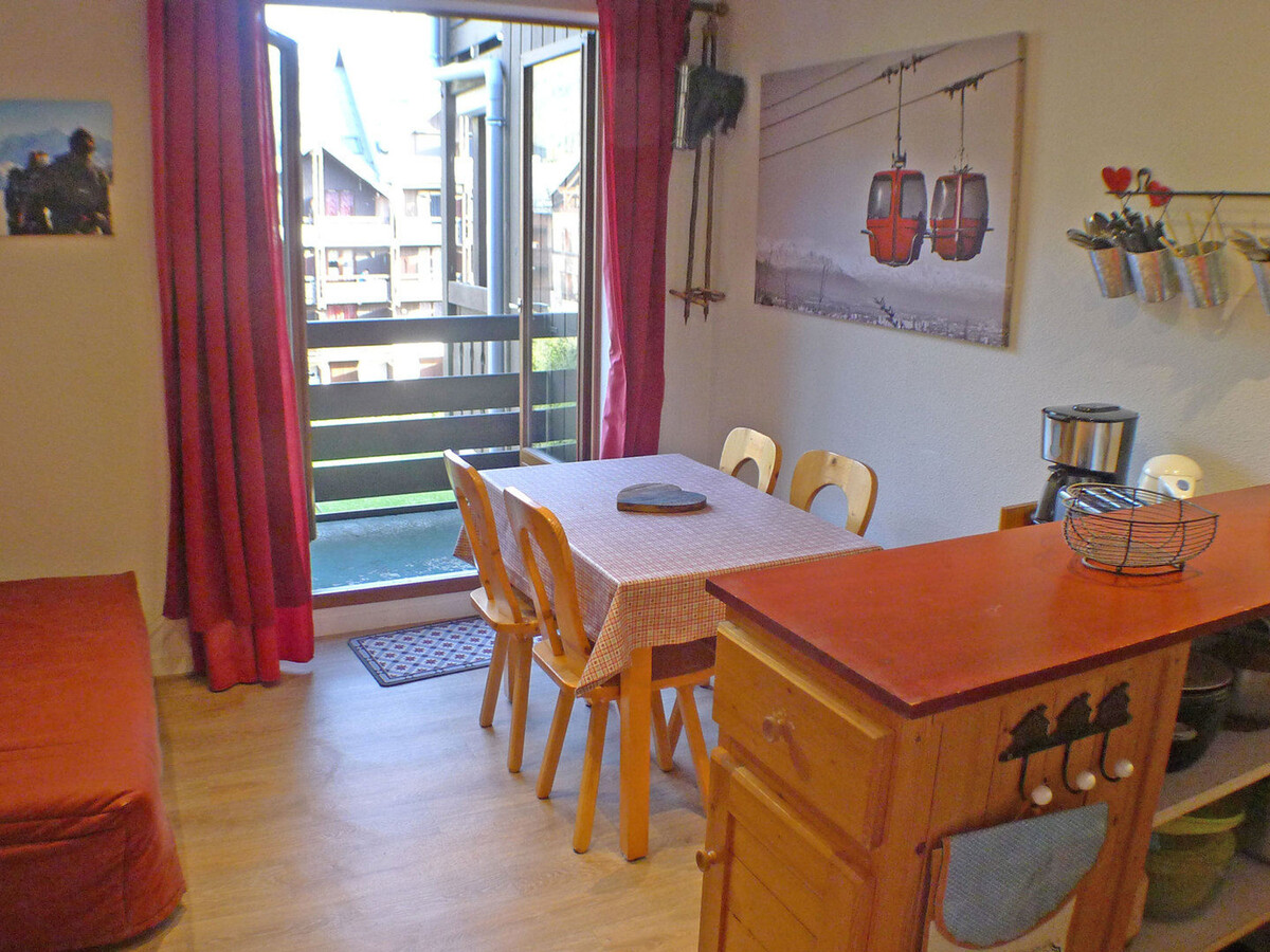 Appartement 5 pers. avec balcon, mezzanine et parking à Samoëns - Photo 1