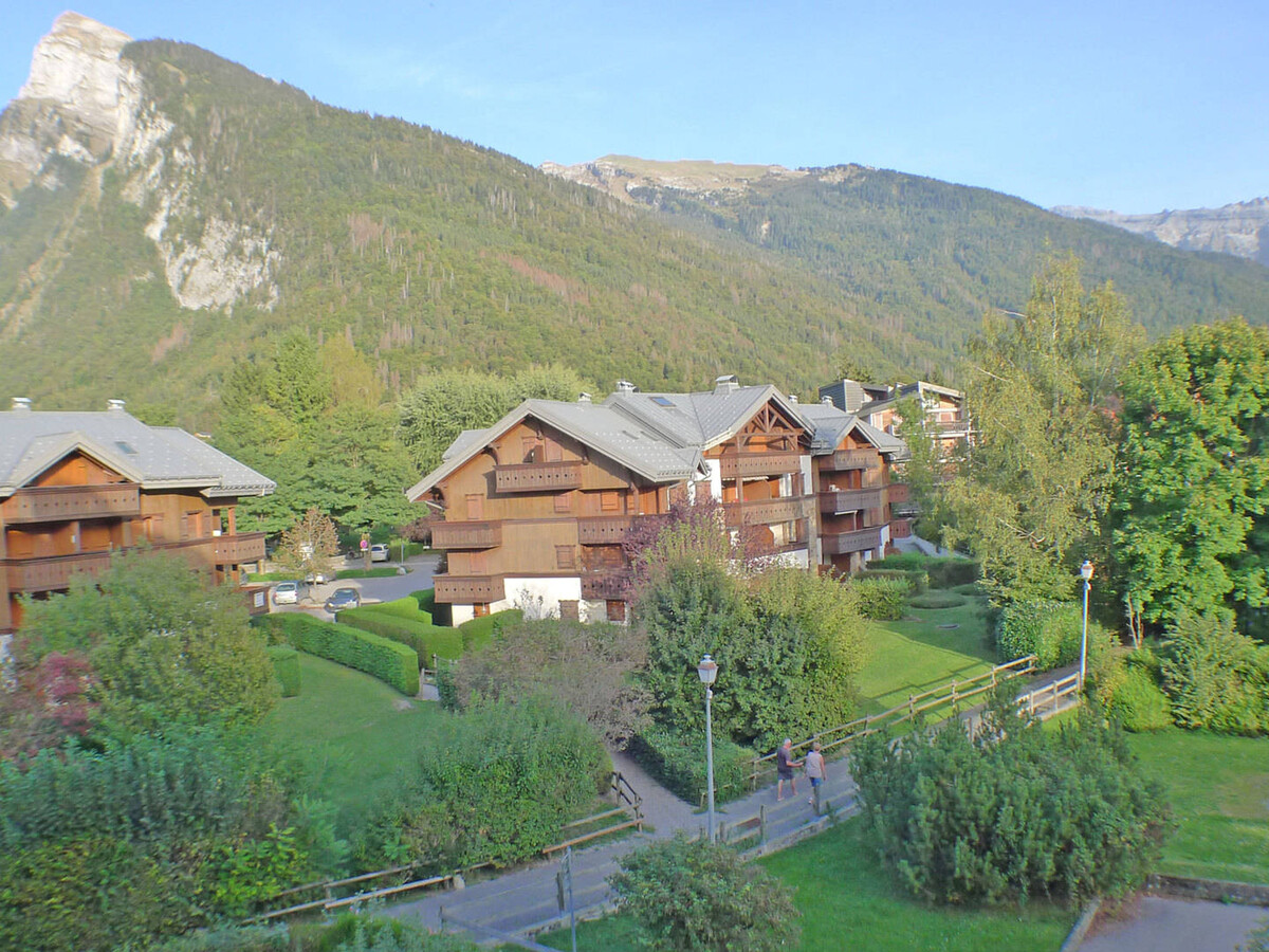 Appartement 5 pers. avec balcon, mezzanine et parking à Samoëns - Photo 2