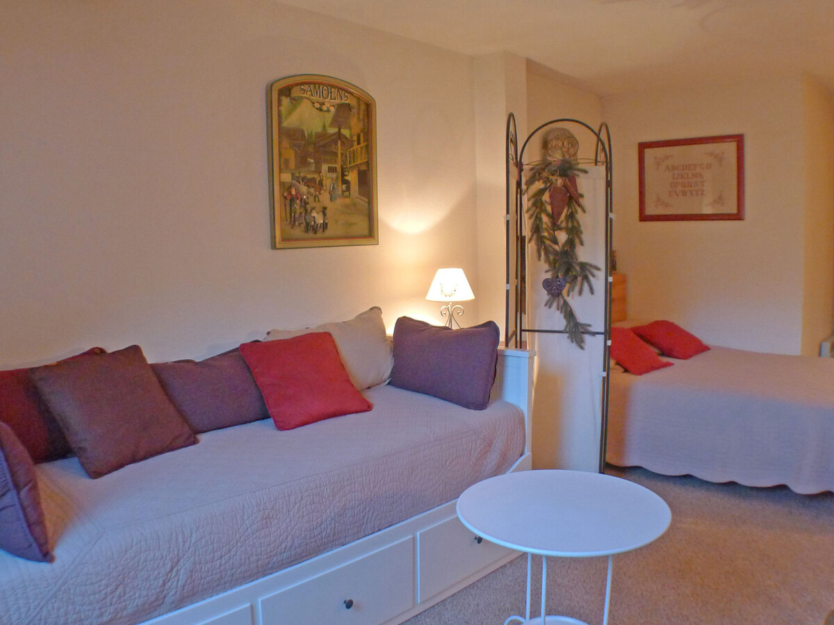 Appartement 5 pers. avec balcon, mezzanine et parking à Samoëns - Photo 3