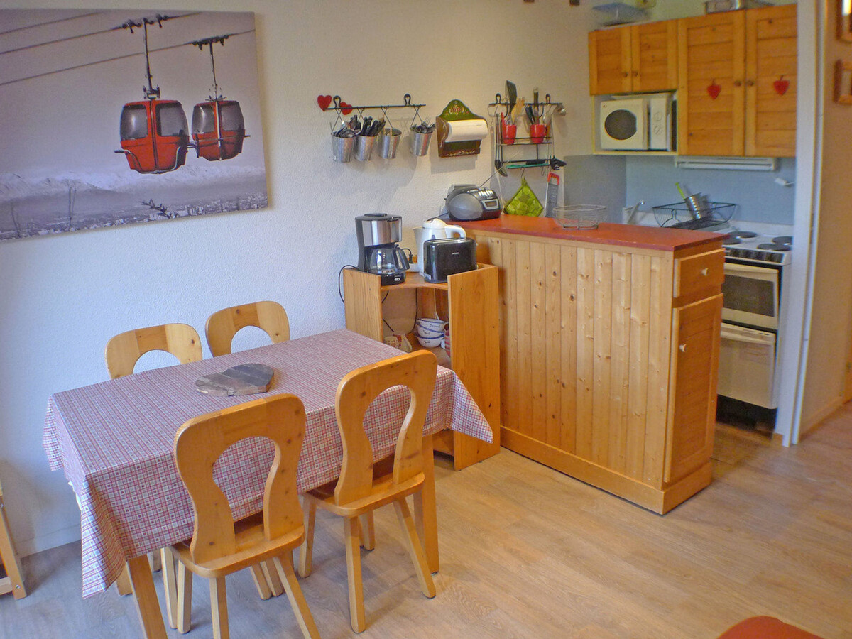 Appartement 5 pers. avec balcon, mezzanine et parking à Samoëns - Photo 4