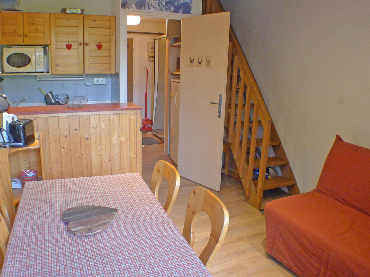 Appartement 5 pers. avec balcon, mezzanine et parking à Samoëns - Photo 5