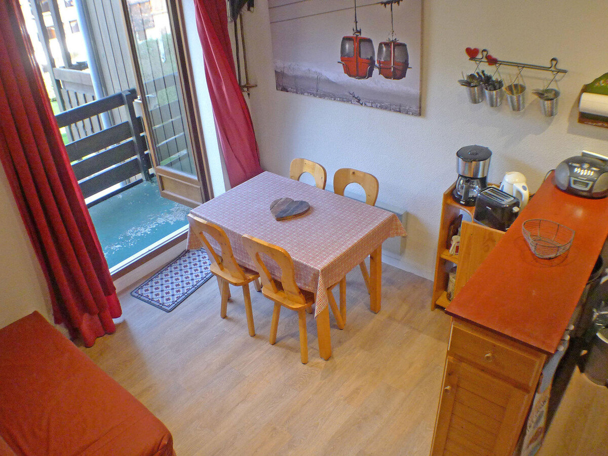 Appartement 5 pers. avec balcon, mezzanine et parking à Samoëns - Photo 6