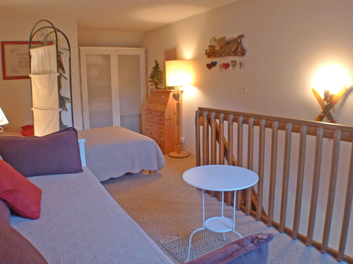 Appartement 5 pers. avec balcon, mezzanine et parking à Samoëns - Photo 7