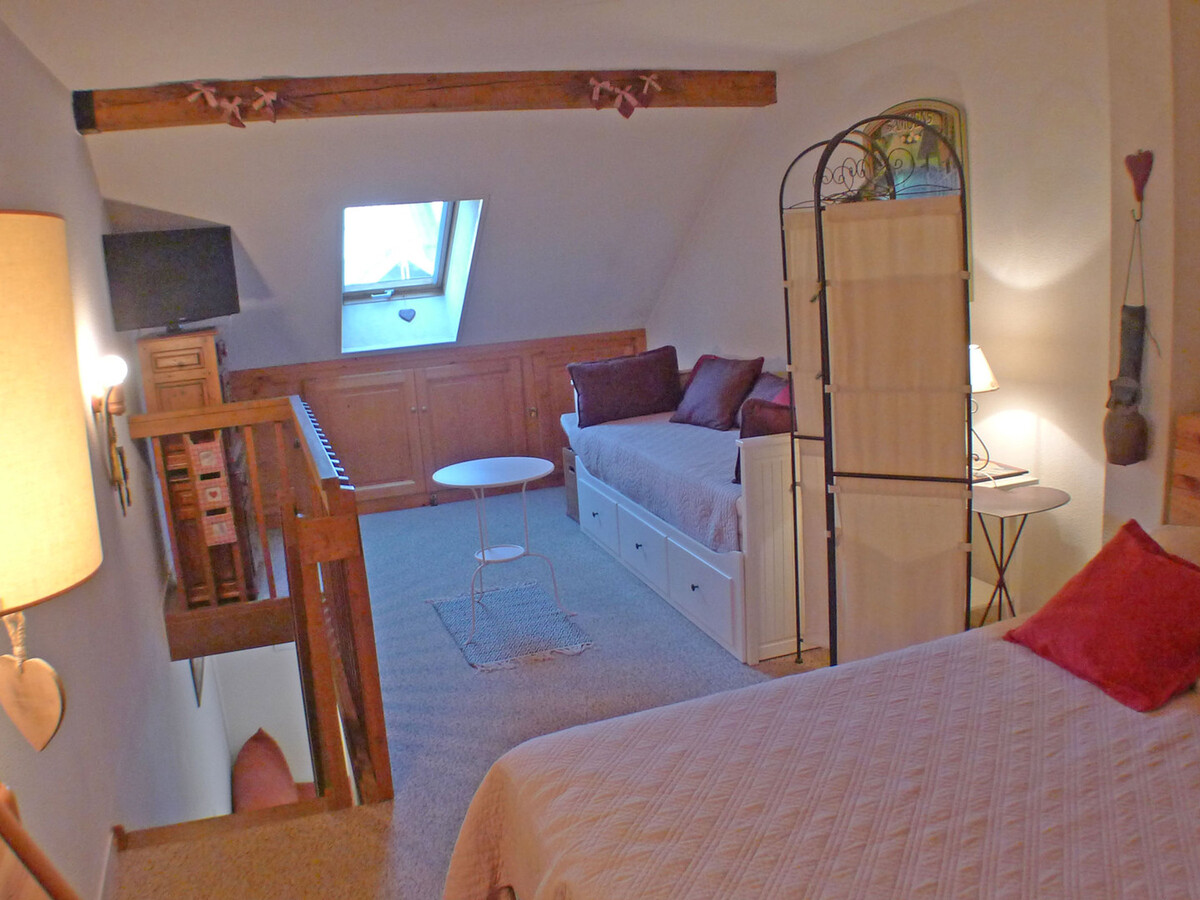 Appartement 5 pers. avec balcon, mezzanine et parking à Samoëns - Photo 8