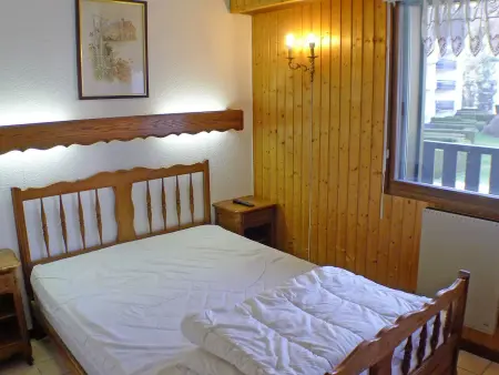Appartement 2 pièces cabine traversant, garage et animaux acceptés : photo 6