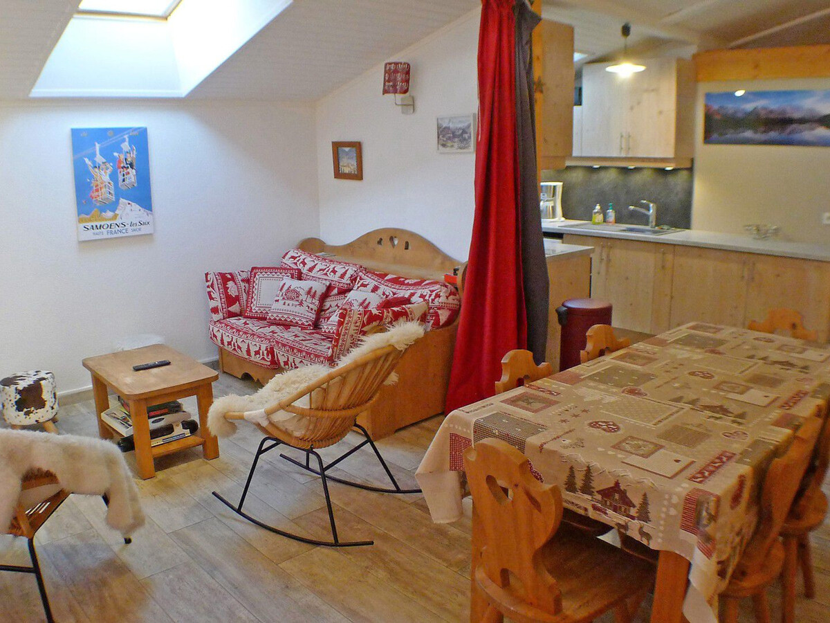 Appartement 3 pièces centre Samoëns, navette ski gratuite - Photo 1