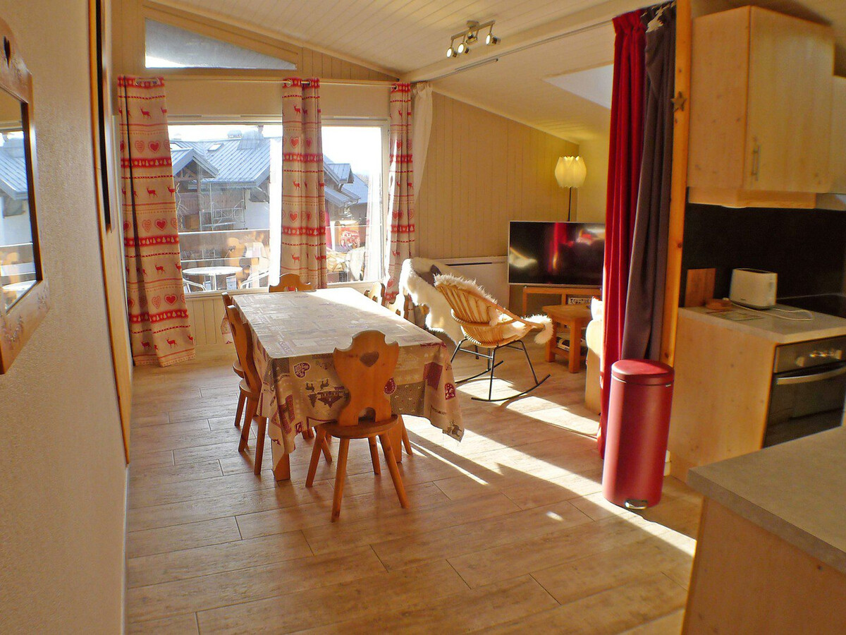 Appartement 3 pièces centre Samoëns, navette ski gratuite - Photo 2