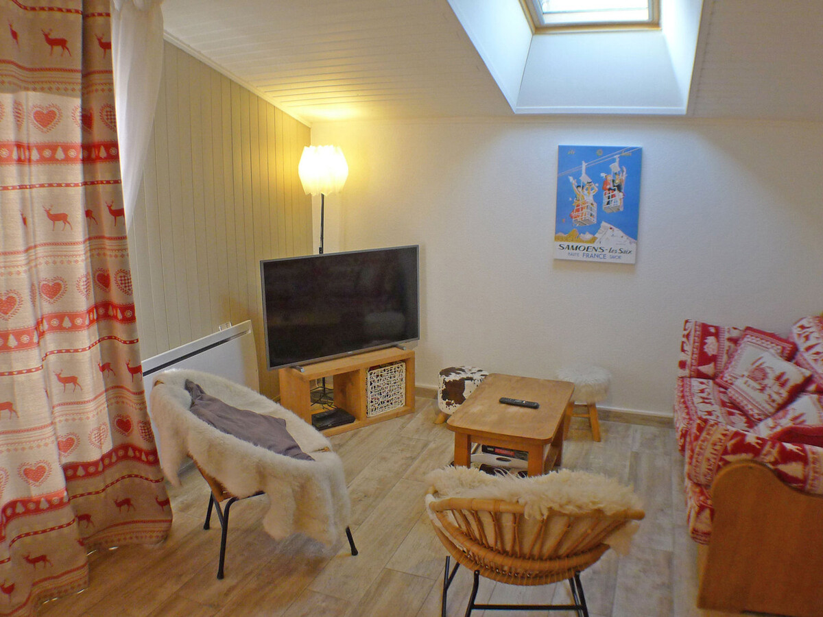 Appartement 3 pièces centre Samoëns, navette ski gratuite - Photo 3
