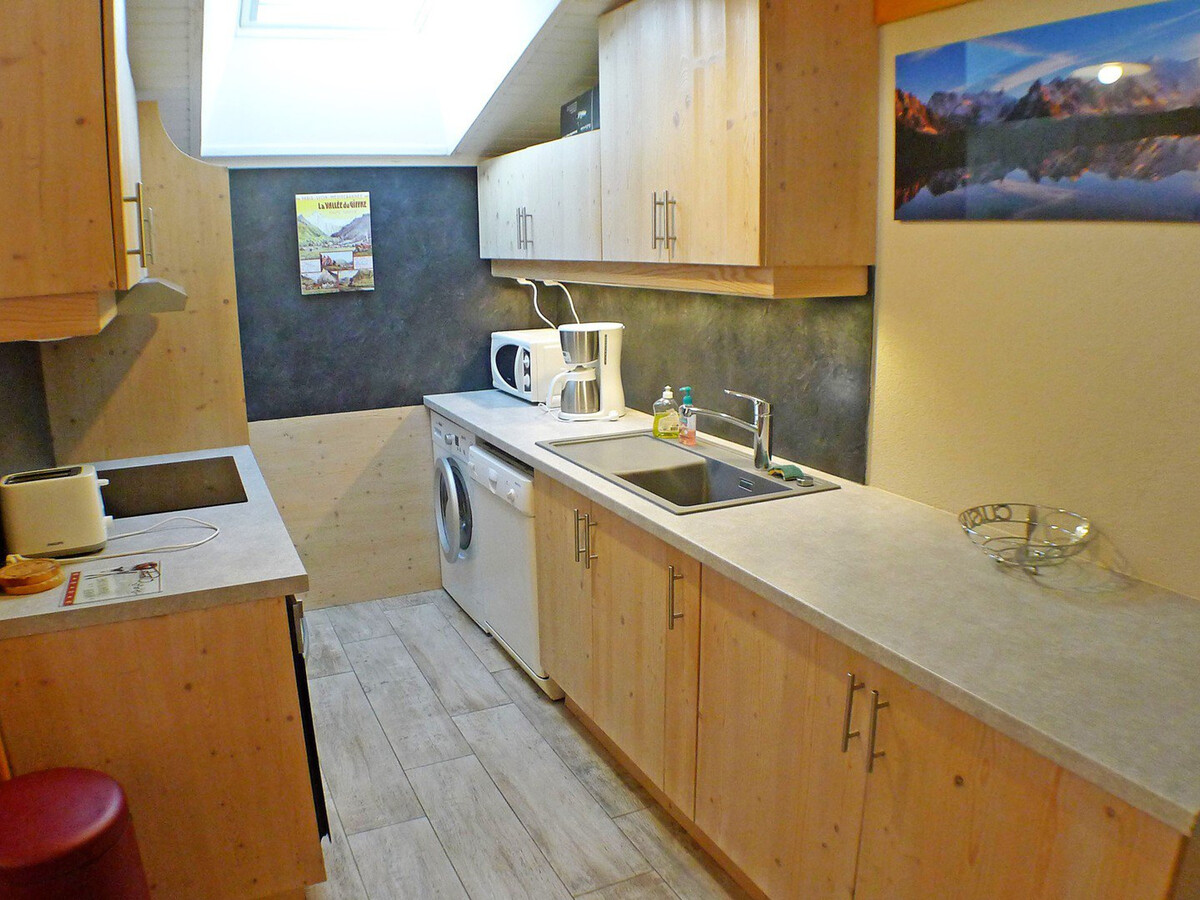 Appartement 3 pièces centre Samoëns, navette ski gratuite - Photo 4