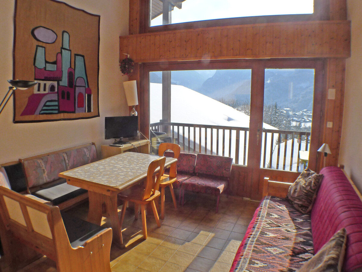 Appartement 3 pièces à Samoëns, vue montagne, balcon - Photo 2