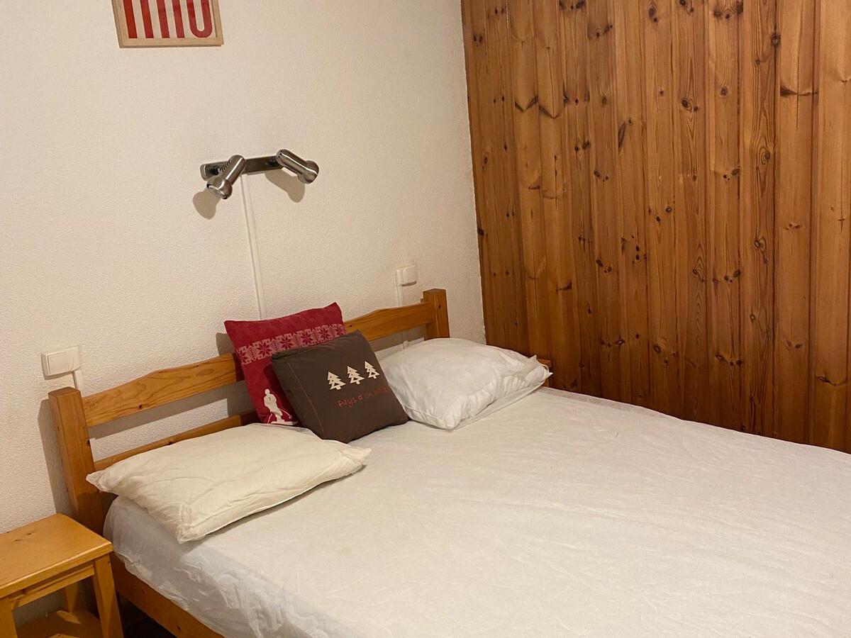 Appartement 2 pièces Samoëns, animaux gratuits, garage et balcon - Photo 8