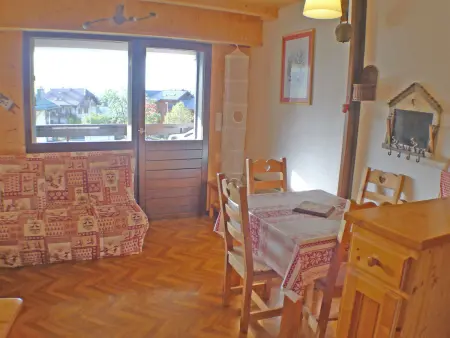 Location appartement à Samoëns, Charmant duplex pour 6 pers. avec TV et parking à Samoëns.