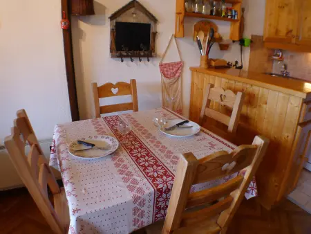 Duplex 33m² avec mezzanine et parking à Samoëns : photo 4