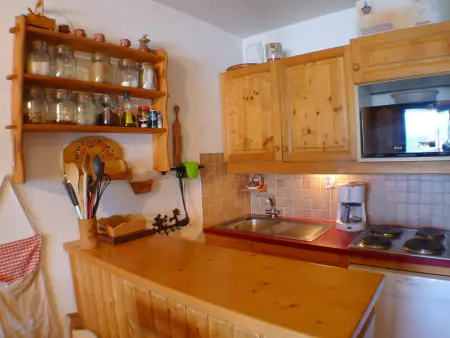 Duplex 33m² avec mezzanine et parking à Samoëns : photo 5