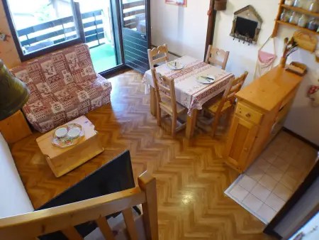 Duplex 33m² avec mezzanine et parking à Samoëns : photo 9