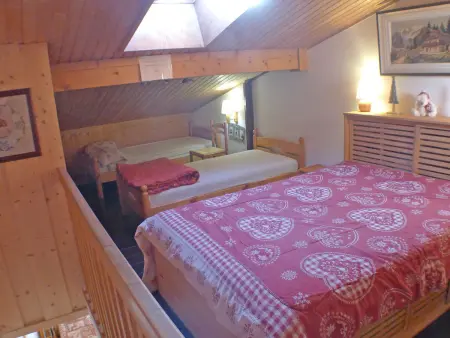Duplex 33m² avec mezzanine et parking à Samoëns : photo 10