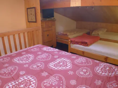 Duplex 33m² avec mezzanine et parking à Samoëns : photo 11