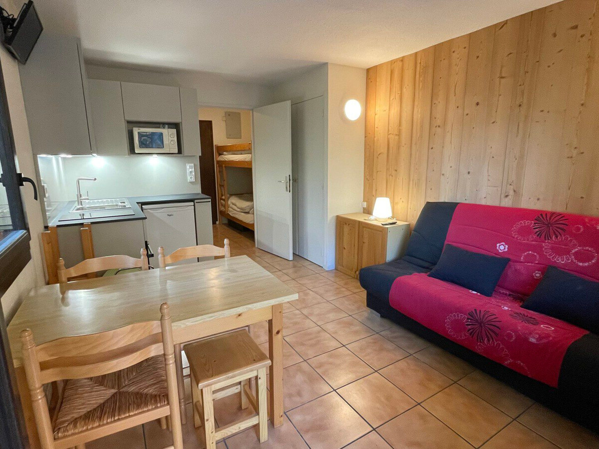 Studio 21 m² terrasse vue forêt pour 4 à Samoëns - Photo 1
