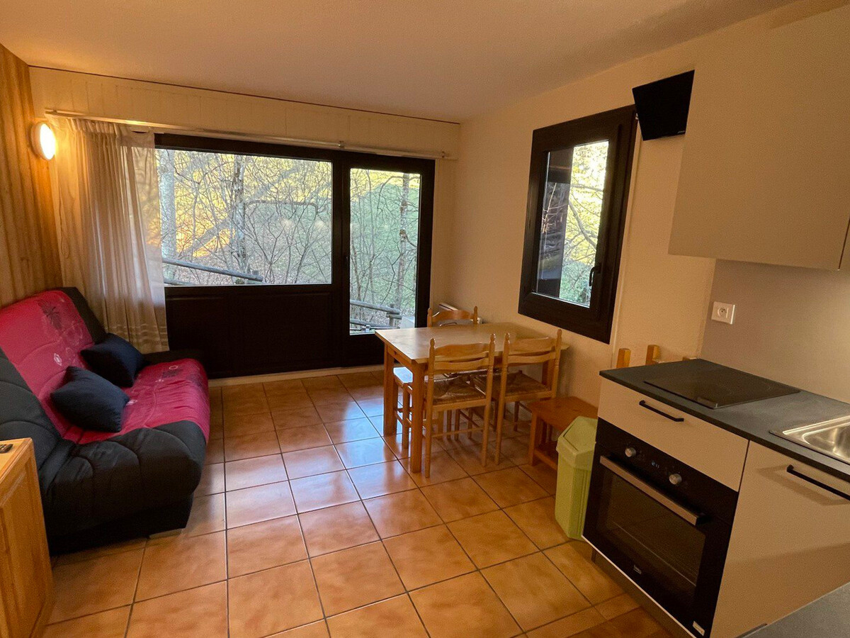 Studio 21 m² terrasse vue forêt pour 4 à Samoëns - Photo 3