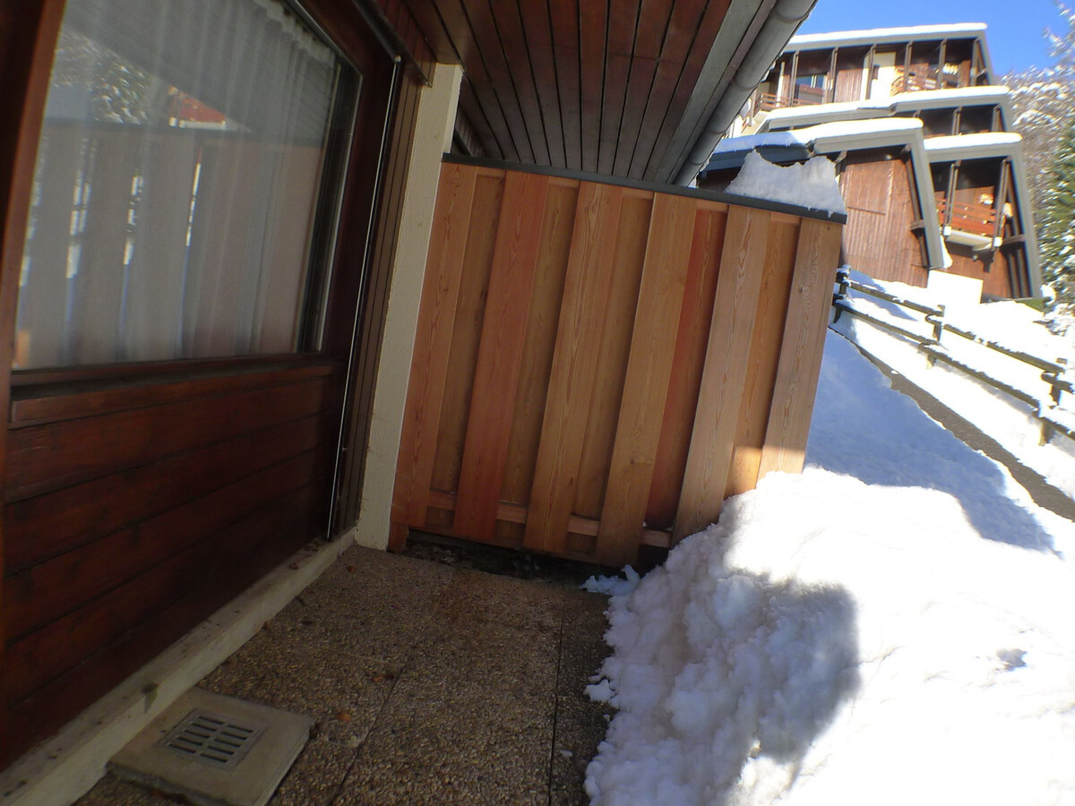 Studio 21 m² terrasse vue forêt pour 4 à Samoëns - Photo 8