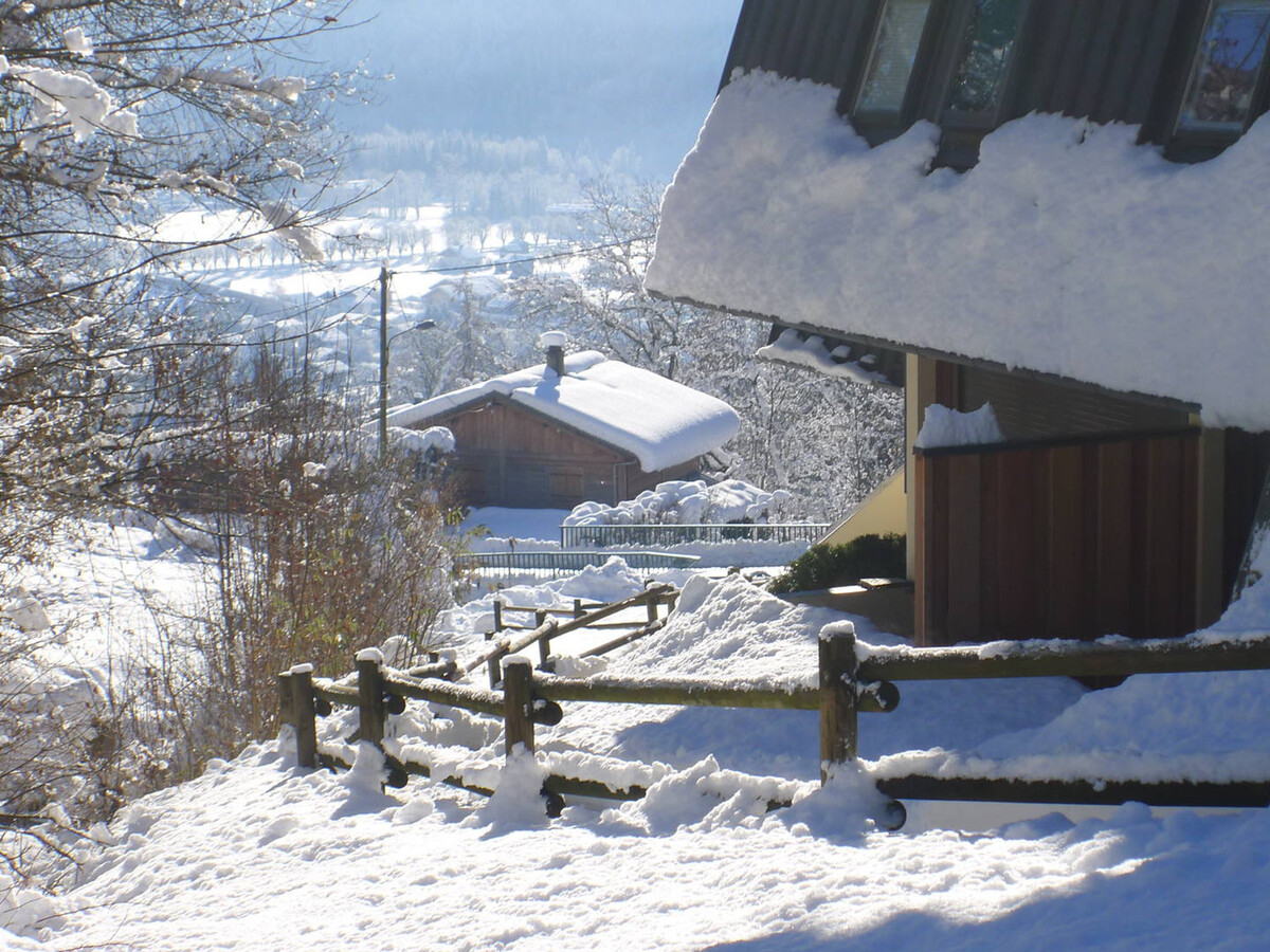 Studio 21 m² terrasse vue forêt pour 4 à Samoëns - Photo 9