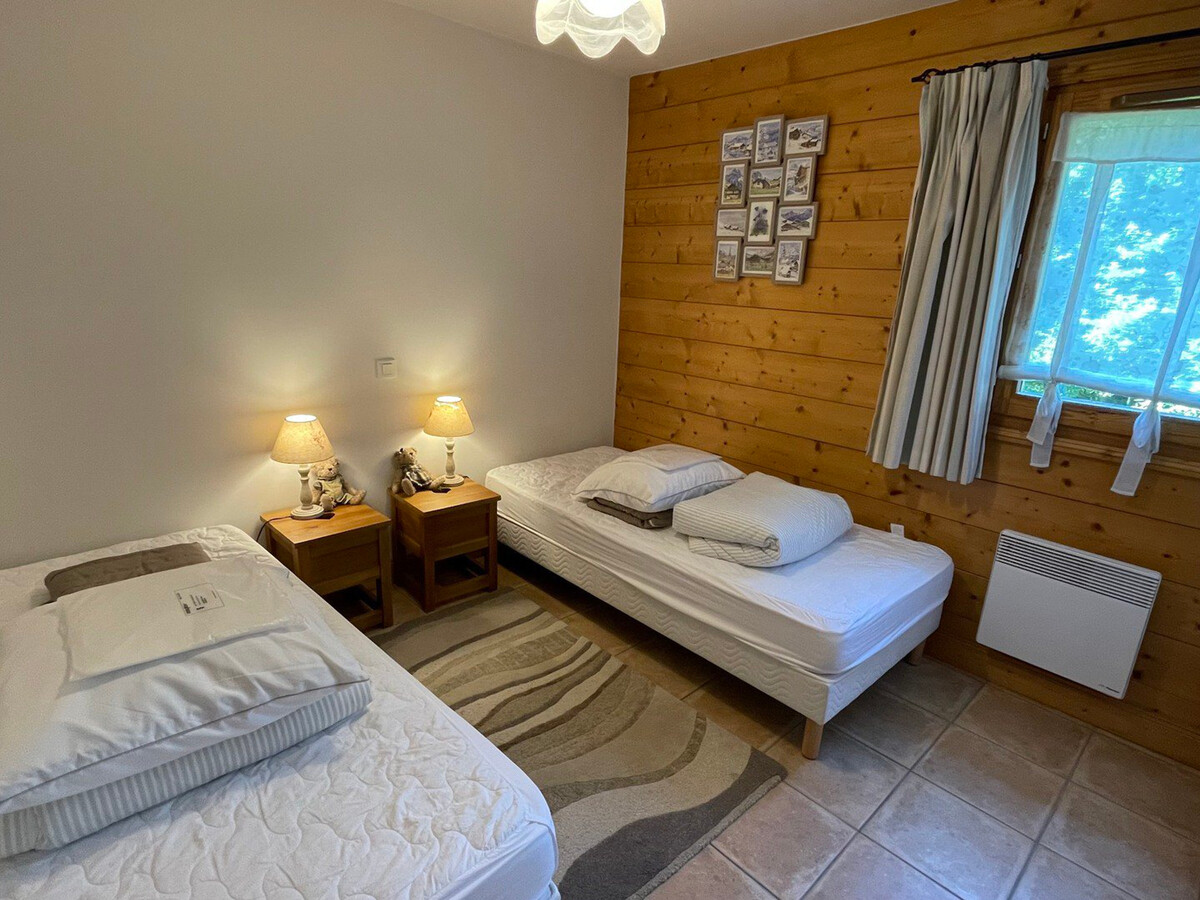T3 Samoëns vue montagne, balcon, parking souterrain - Photo 9
