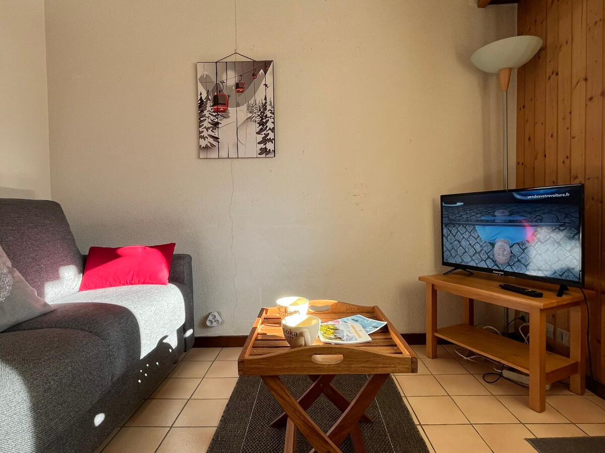 Studio 28m² avec terrasse et jardin à Samoëns - Photo 2