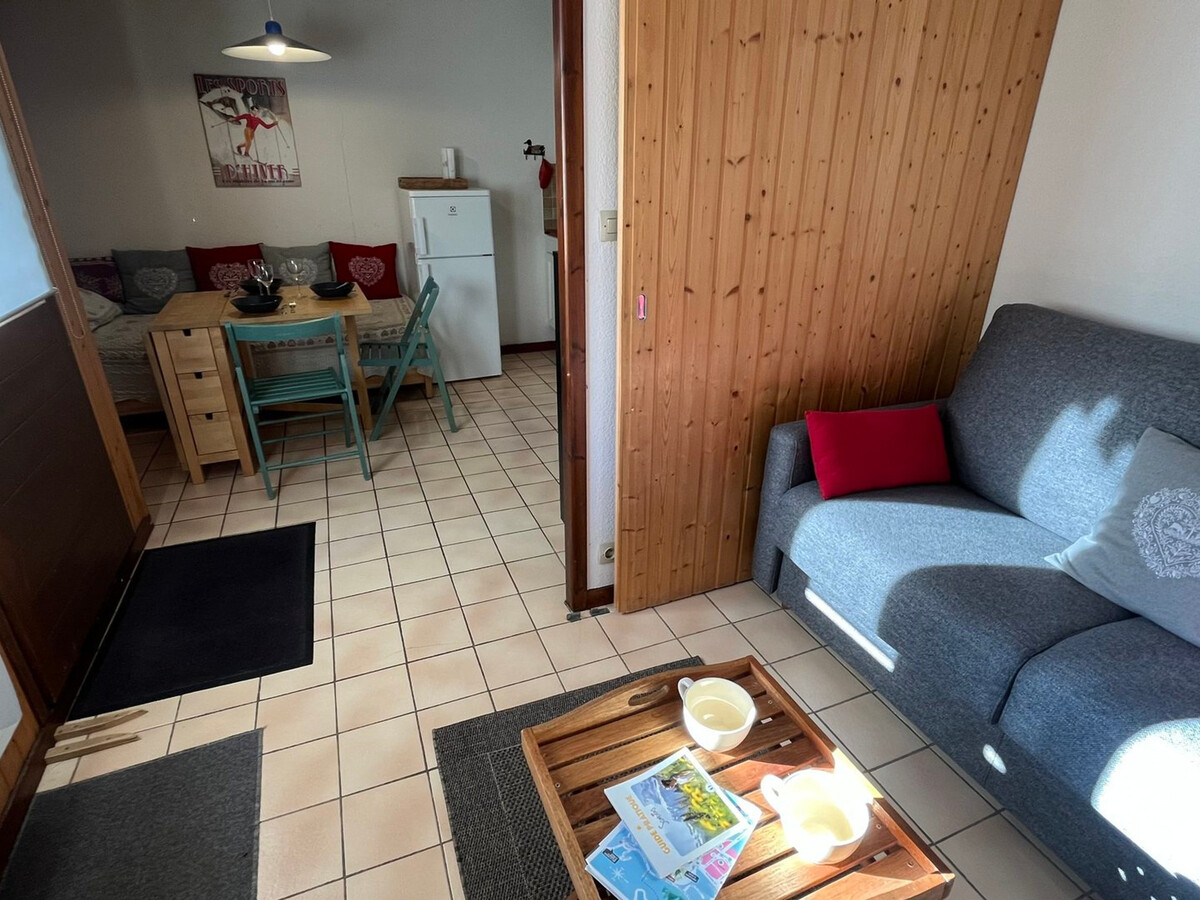 Studio 28m² avec terrasse et jardin à Samoëns - Photo 4