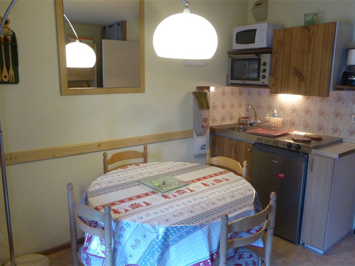 Studio 17m² centre Samoëns, balcon montagne, animaux OK - Photo 1