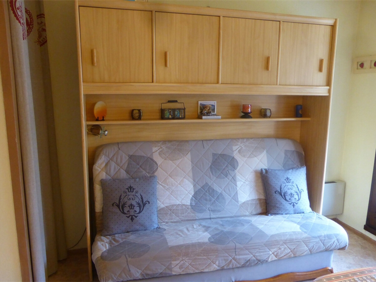 Studio 17m² centre Samoëns, balcon montagne, animaux OK - Photo 2