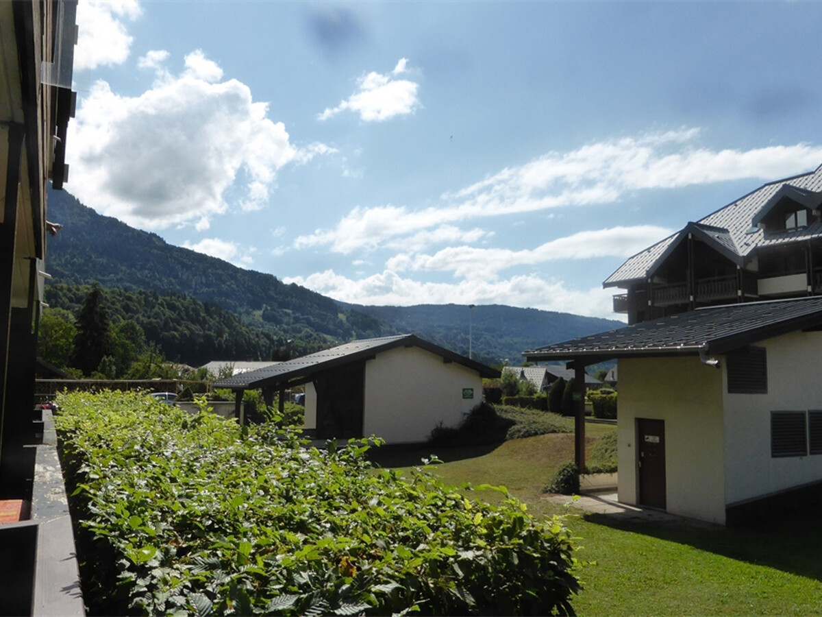 Studio 17m² centre Samoëns, balcon montagne, animaux OK - Photo 6