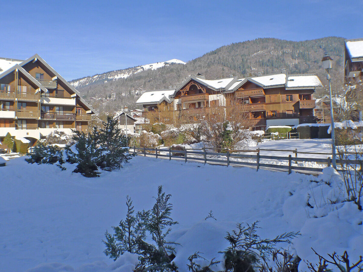 Studio 17m² centre Samoëns, balcon montagne, animaux OK - Photo 7