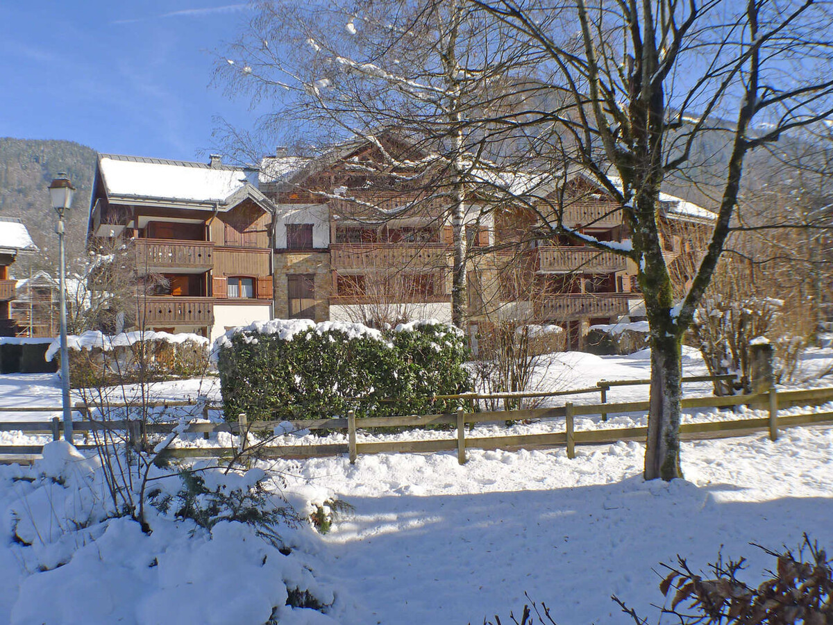 Studio 17m² centre Samoëns, balcon montagne, animaux OK - Photo 8