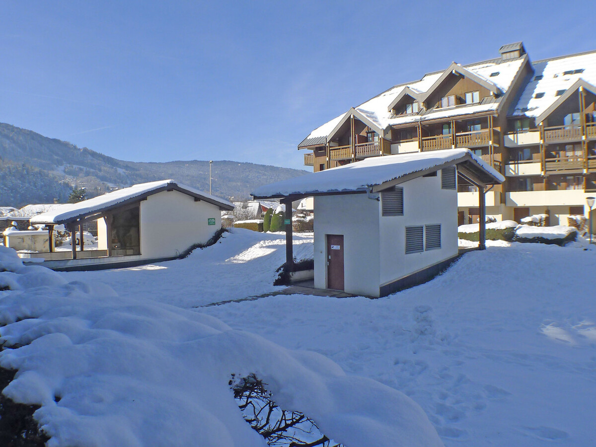Studio 17m² centre Samoëns, balcon montagne, animaux OK - Photo 9