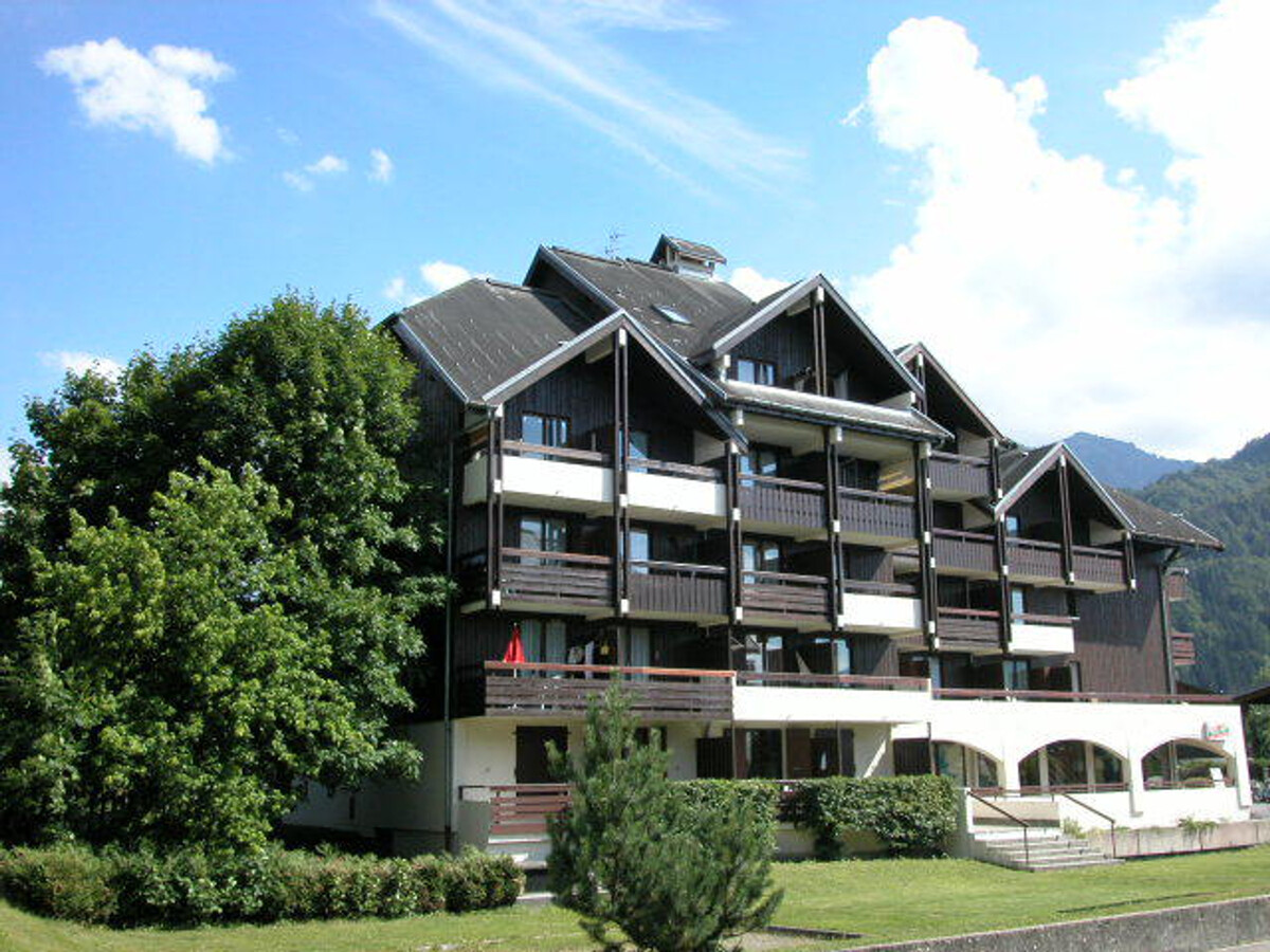 Studio 17m² centre Samoëns, balcon montagne, animaux OK - Photo 10