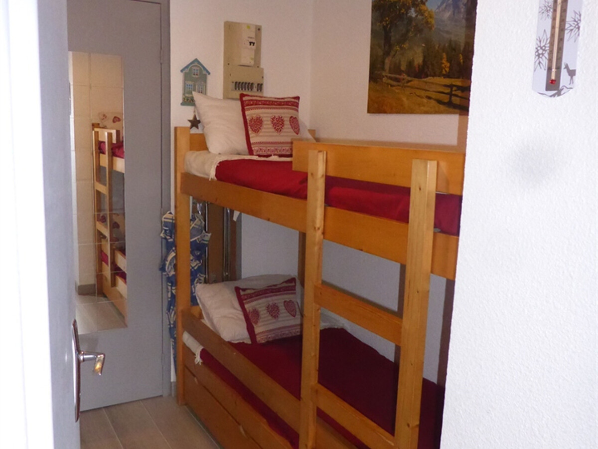 Studio 19 m² centre Samoëns, balcon montagne, animaux OK - Photo 4