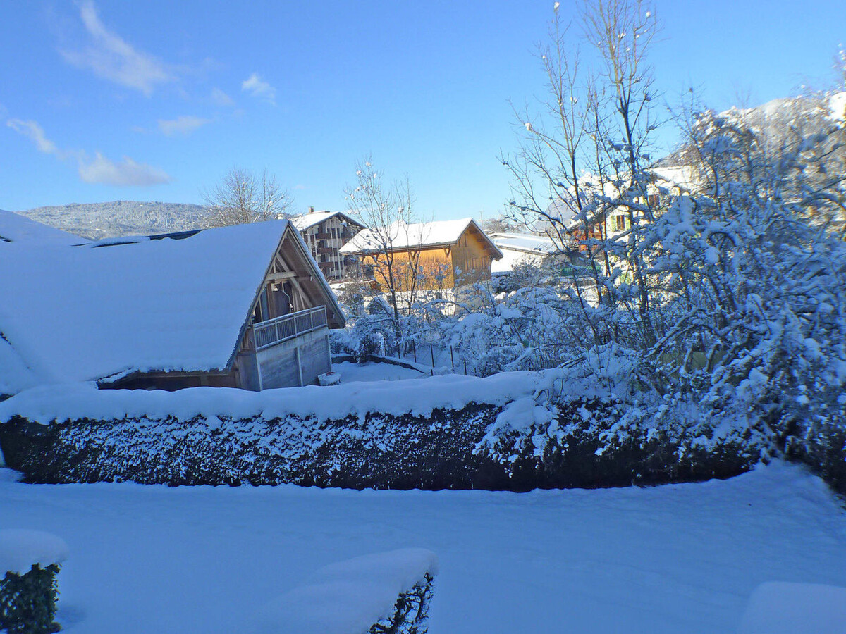 Studio 19 m² centre Samoëns, balcon montagne, animaux OK - Photo 6