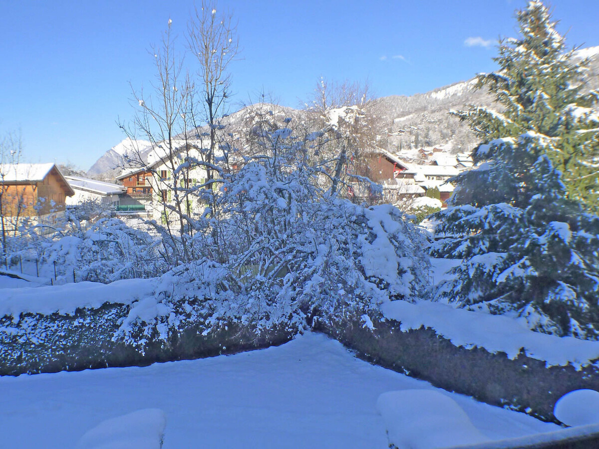 Studio 19 m² centre Samoëns, balcon montagne, animaux OK - Photo 7