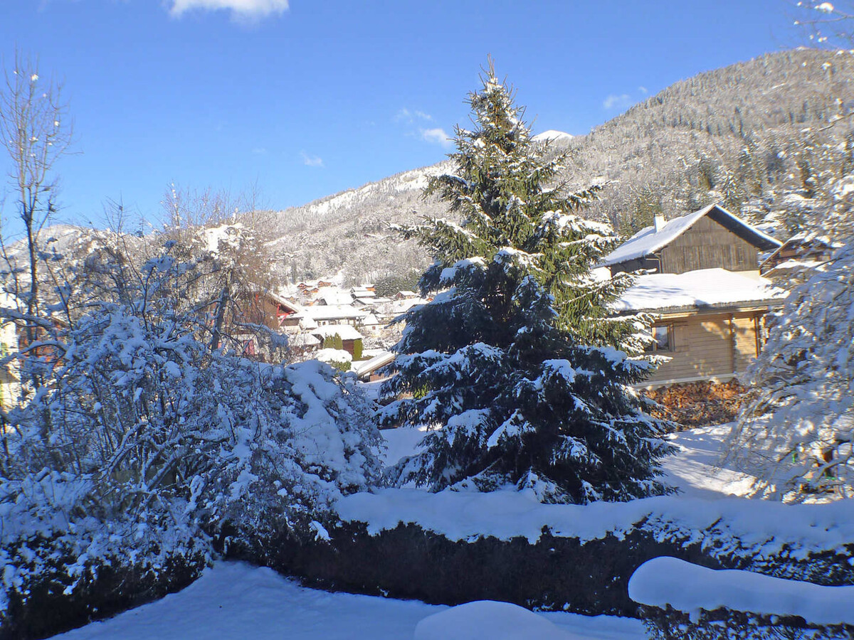 Studio 19 m² centre Samoëns, balcon montagne, animaux OK - Photo 8