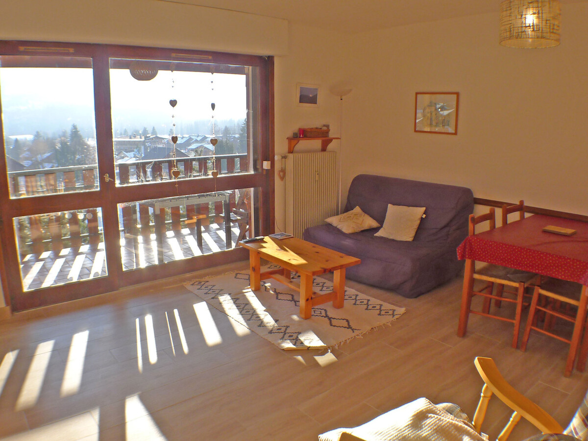 T2 46m² Samoëns, balcons, animaux acceptés - Photo 1