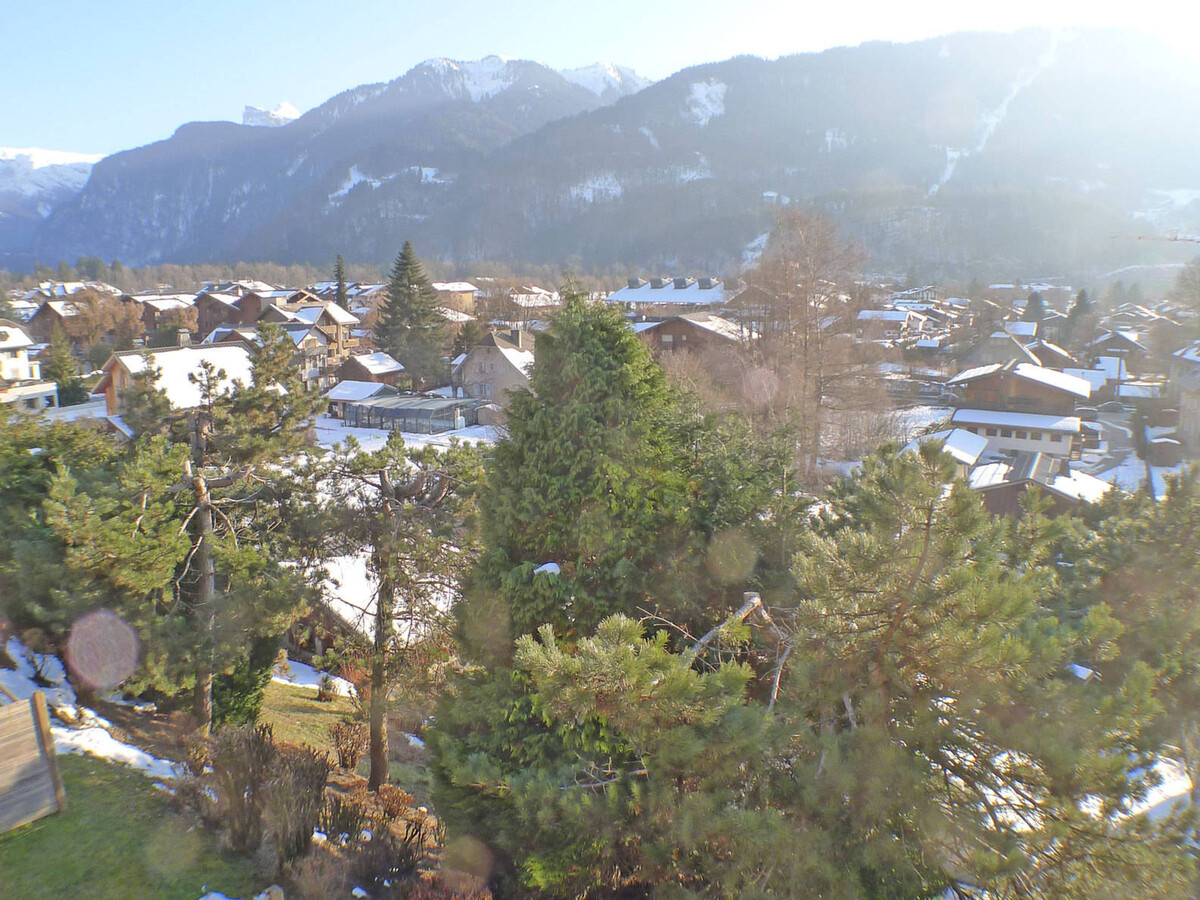 T2 46m² Samoëns, balcons, animaux acceptés - Photo 2