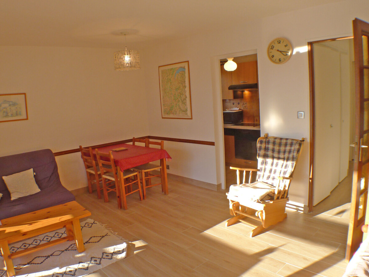T2 46m² Samoëns, balcons, animaux acceptés - Photo 3