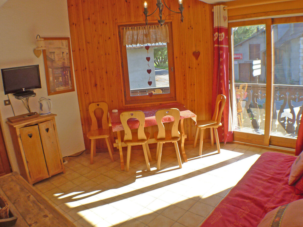 T2 mezzanine 32m² à Samoëns, balcon vue montagne - Photo 1