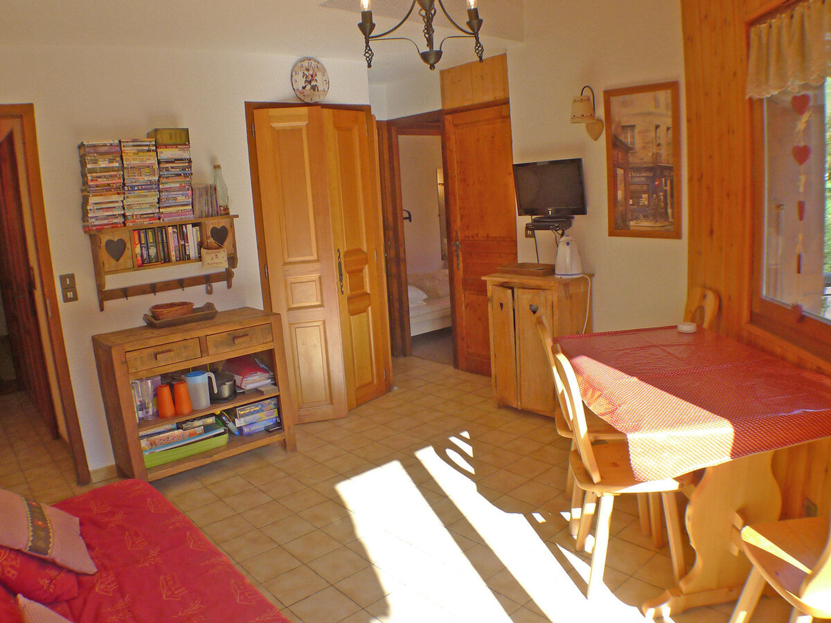 T2 mezzanine 32m² à Samoëns, balcon vue montagne - Photo 2