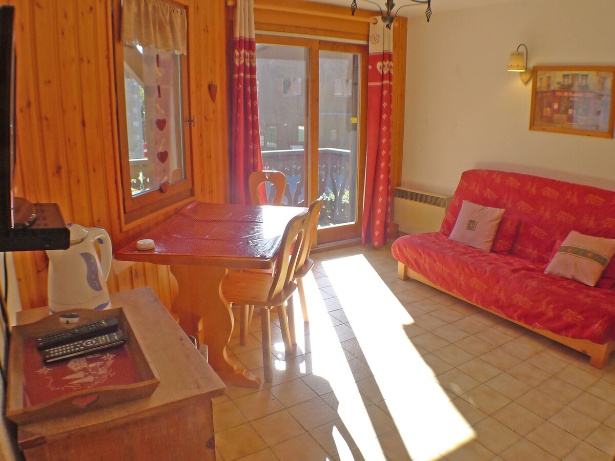T2 mezzanine 32m² à Samoëns, balcon vue montagne - Photo 7